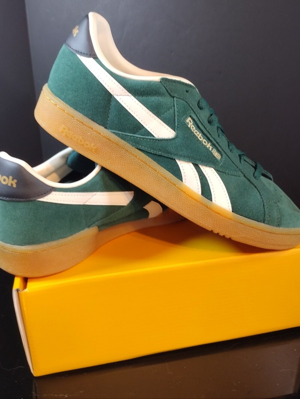 Reebok Sneakers Men's Size 12 Club C Grounds UK